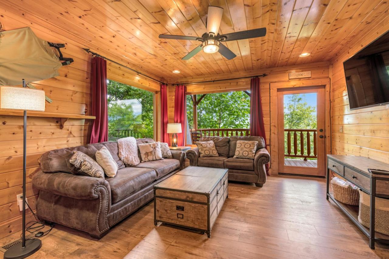 The Sweet Escape Vila Sevierville Exterior foto