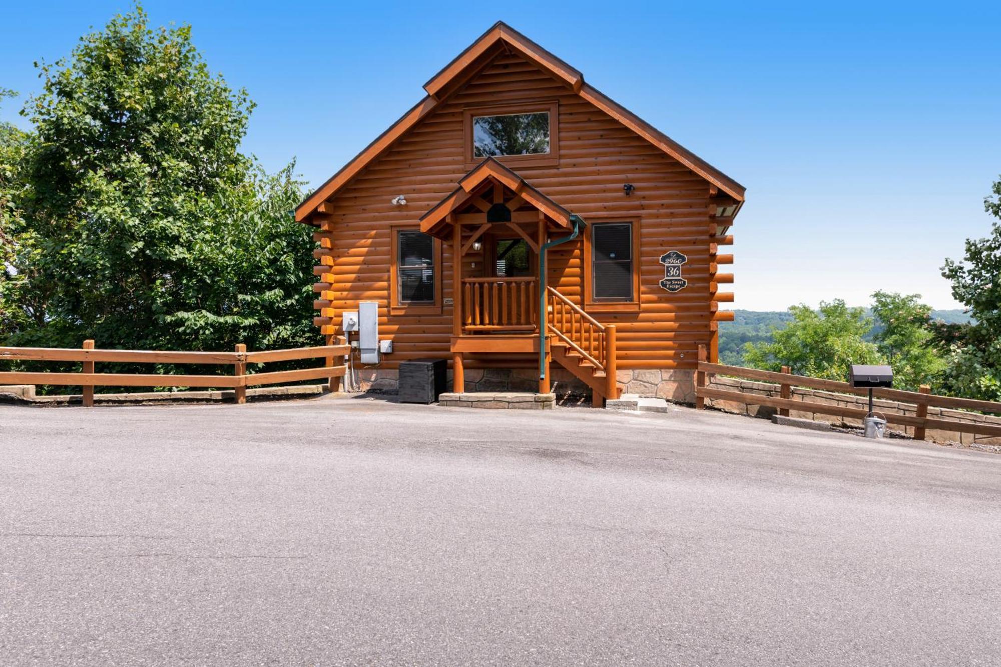 The Sweet Escape Vila Sevierville Exterior foto